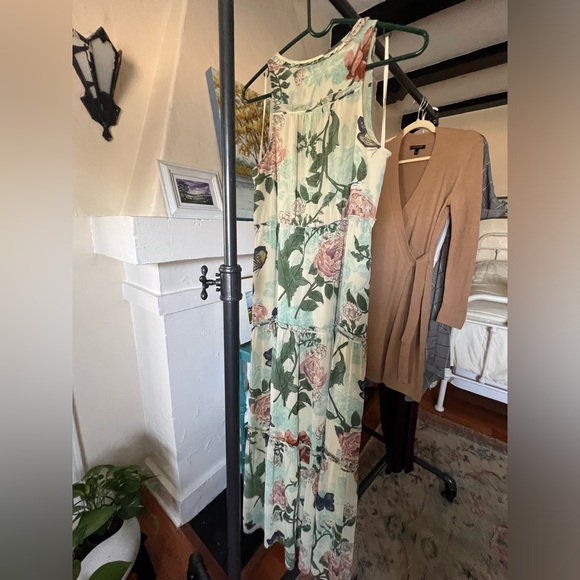 Anthropologie Maeve Tiered Maravilla maxi dress - Size 4 - Picture 8 of 12